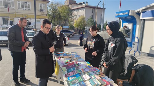 KAYMAKAMIMIZ HAYIR KERMESİNE KATILDI